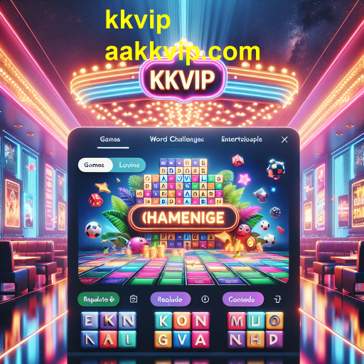 Desafios no kkvip: Teste suas Habilidades de Palavras e Quebra-Cabeças